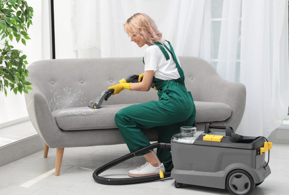 carpet and upholstery cleaners